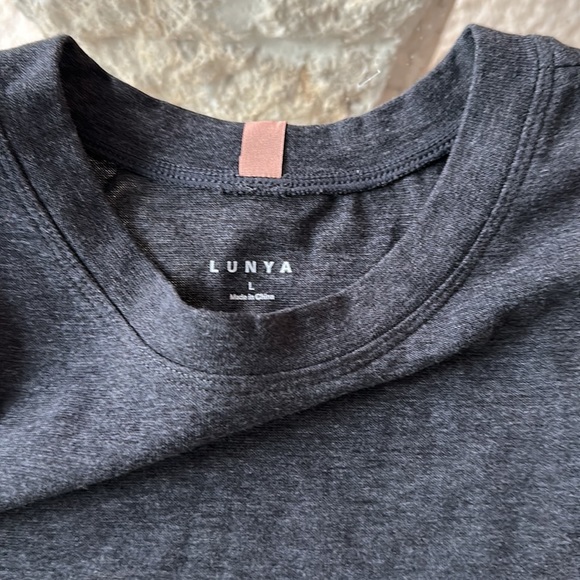 Lunya restore cotton crew neck - Picture 6 of 6